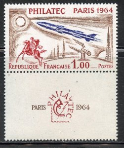 France #1100, Mint Never Hinge