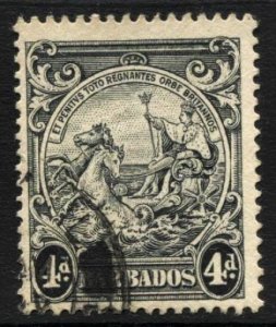 STAMP STATION PERTH - Barbados #198 Seal of Colony Issue Used