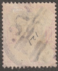 Great Britain, stamp, Scott#121,  used, hinged, 10D