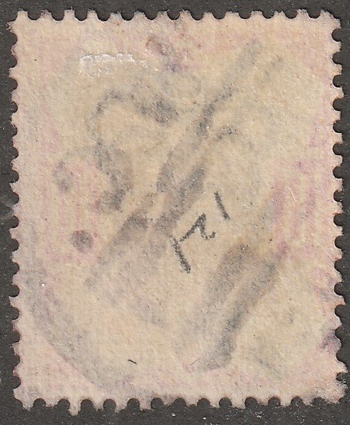 Great Britain, stamp, Scott#121,  used, hinged, 10D