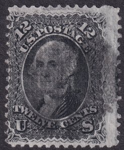 #97 Used, Ave-F (CV $250 - ID37967) - Joseph Luft