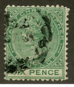 St. Christopher, Scott #3, Used