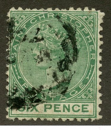 St. Christopher, Scott #3, Used