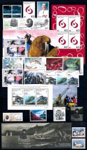 [65341] Greenland 2009 Year Set  MNH