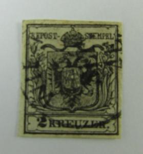 Austria SC #2  Nice used stamp