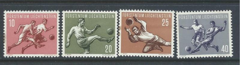 Liechtenstein 277-80 MNH see desc.. 2018 CV $42.00