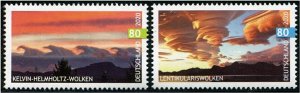 2020 Germany Clouds (2)  (Scott 3154-55) MNH