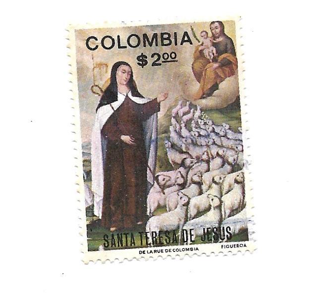 Colombia 1970 - M - Scott #793 *