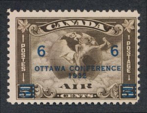 CANADA C1 MINT F-VF NH