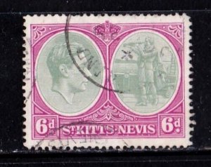 St. Kitts stamp #85, used, CV $1.60