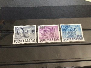 Poland 1948 Constitution of USA mint never hinged stamps A16280