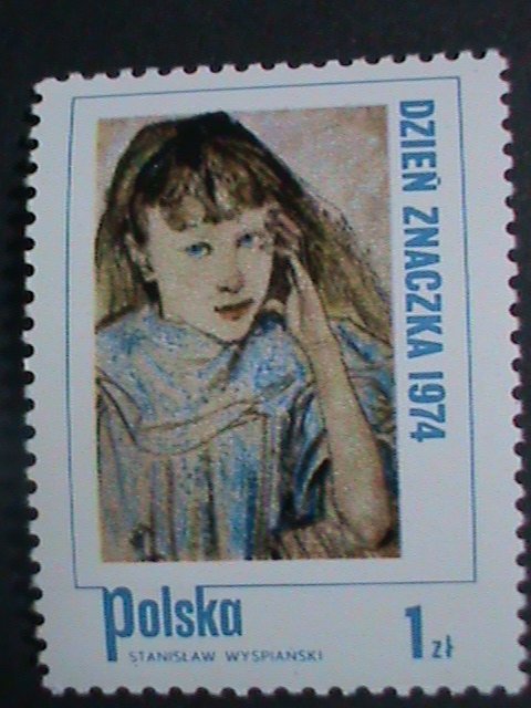 ​POLAND STAMP:1974-SC#2058-65 FAMOUS POLISH PAINTING  STAMPS MNH SET-VERY FINE