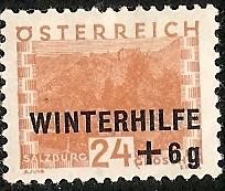 AUSTRIA B120 MNH 1933 Winterhelp