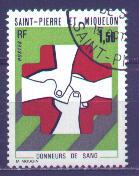 St. Pierre & Miquelon #434 Used Stamp