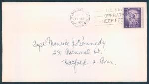 Operation Deep Freeze - 1956  MG