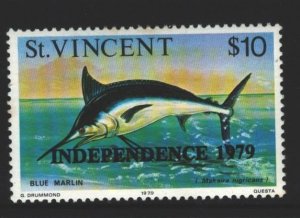 St Vincent Sc#586 MNH