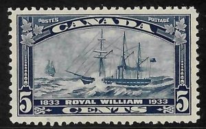 Canada #204 XF NH C$32.00 - Choice Gum and Centering