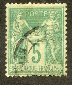 France, Scott #78 Used