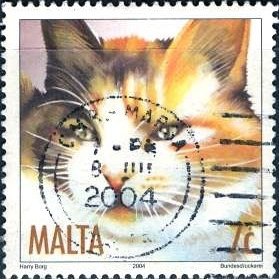 Malta; 2004: Sc. # 1153; O/Used Single Stamp