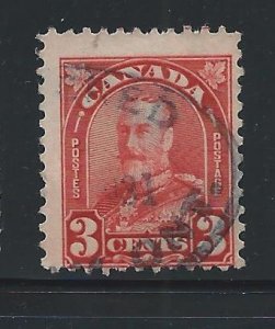 Canada #165 Used