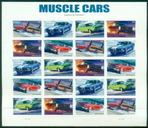 USA 2013 Muscle Cars Pane MUH (XL Shipping)
