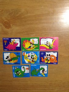 Uganda  #  1174-1181   MNH