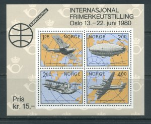 Norway 753 MNH cgs