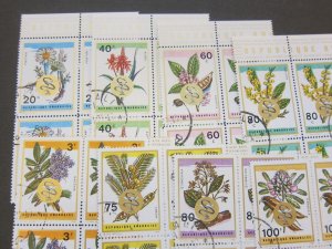 Rwanda 1969 Sc 298-305 CTO BLK(4) set FU