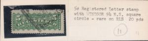 Canada #F2 XF Used With Gravenhurst Square Circle Cancel