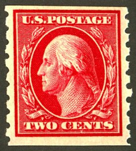 U.S. #393 MINT OG LH