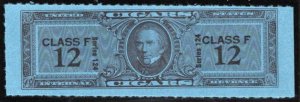 Springer TC2572a, MNH, Class F, 12 Cigars, Series 124, 1954, USA Revenue