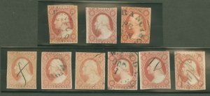 United States #11/11A Used Single