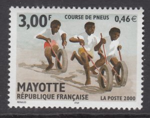 Mayotte 138 MNH VF