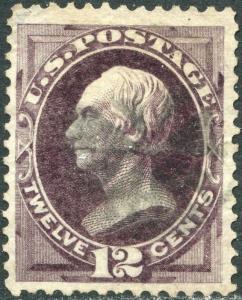 #162 VF-XF USED GEM CV $140.00++ BP0575