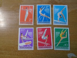 Romania  #  2731-36   MNH