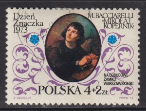 Poland B129 Used Nicolaus Copernicus 1973