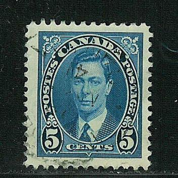 Canada Scott / Unitrade #235 KGVI F/VF Used