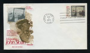 US 1433 Joan Sloan Issue UA Fleetwood