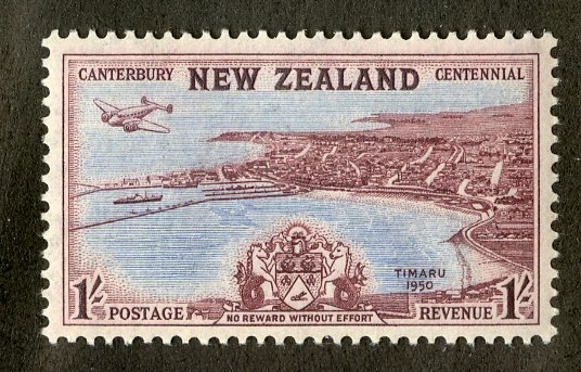 NEW ZEALAND 278 MNH BIN .70