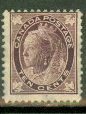 B: Canada 73 mint looks regummed CV $600