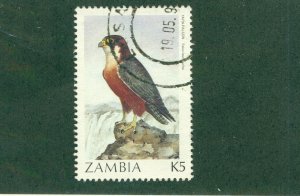 ZAMBIA 387 USED CV $4.50 BIN $2.00