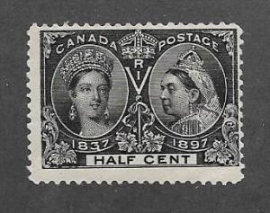 Canada Scott #50 Mint H  Scott CV $120.00