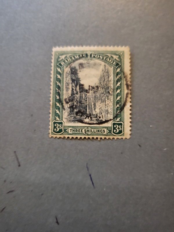 Stamps Bahamas Scott #36 used