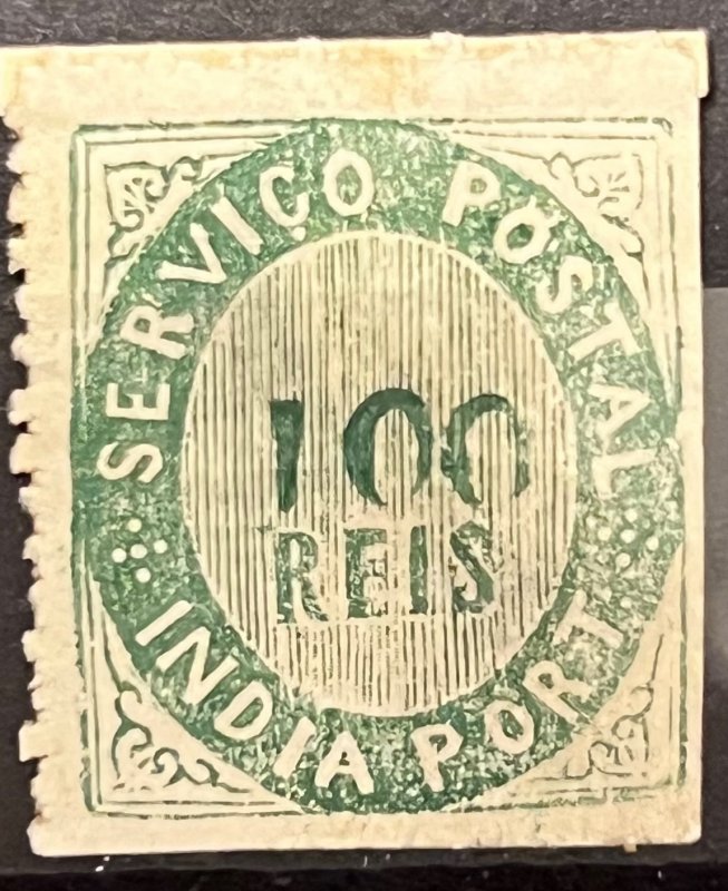 Portuguese India 1872 SC 21/Mun 11C