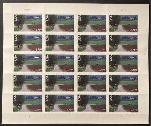 U.S. 2012 #c150 Sheet, Amish Horse & Buggy, MNH.