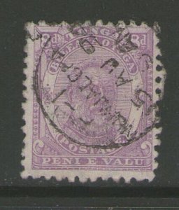 Tonga 1892 Sc 13 FU nice Pmk