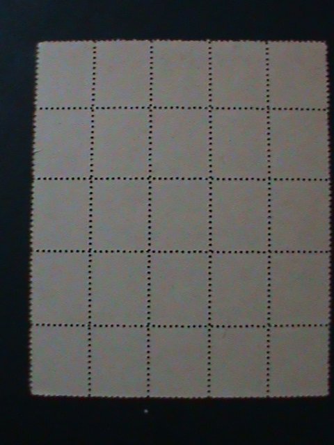 ​VIETMAN-1981-SC#M31 - MILITAWOMAN-LARGE BLOCK OF 25-VF FANCY CANCEL-LAST ONE