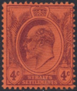 Straits Settlements    SC# 111 Used  see details & scans