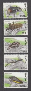 Fiji Scott #574-578 MNH