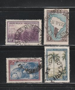 Argentina 443, 445, 447-448 U Various